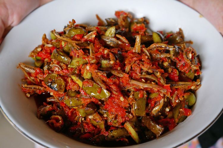 Resep Teri Sambal Kecombrang