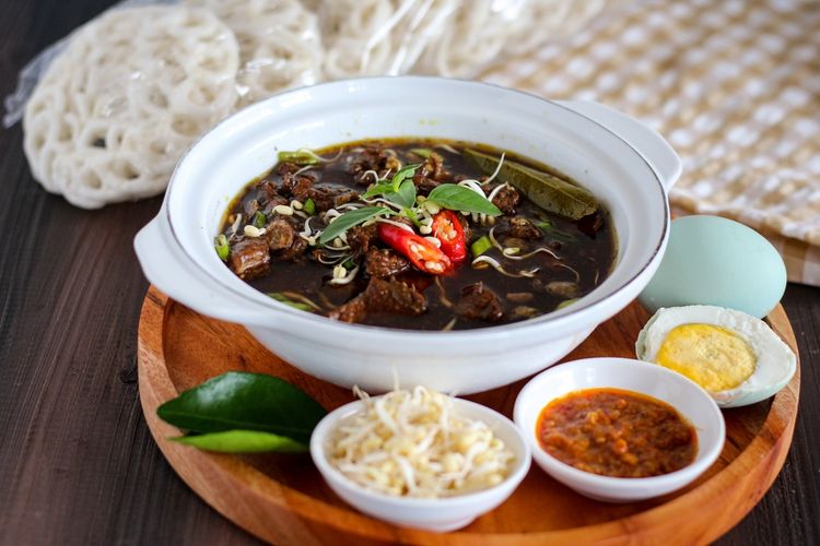Resep Bumbu Hitam Rawon