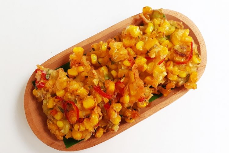 Resep Perkedel Jagung Untuk Stok