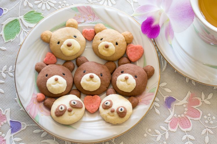 Resep Kue Kering Teddy Bear