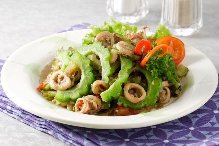Resep Pare Cumi Asin
