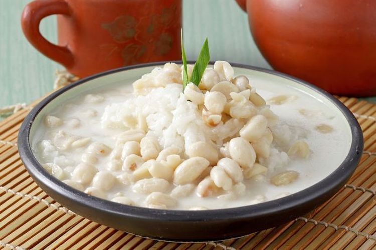 Resep Wedang Kacang Santan