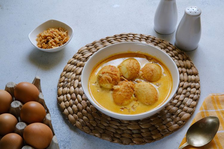 Resep Gulai Telur Pelengkap Hidangan Lebaran