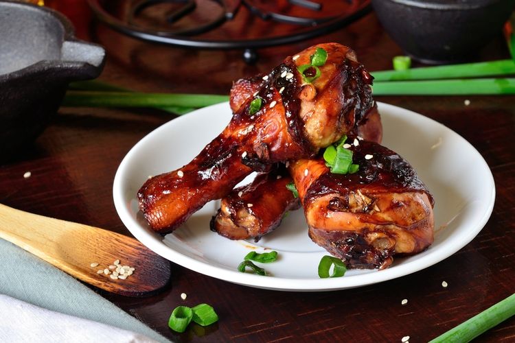 Resep Ayam Panggang Rendah Kolesterol