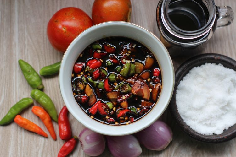 Resep Sambal Kecap Pelangkap Hidangan