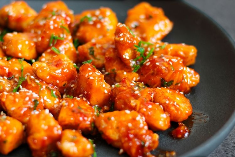 Resep Ayam Goreng Madu