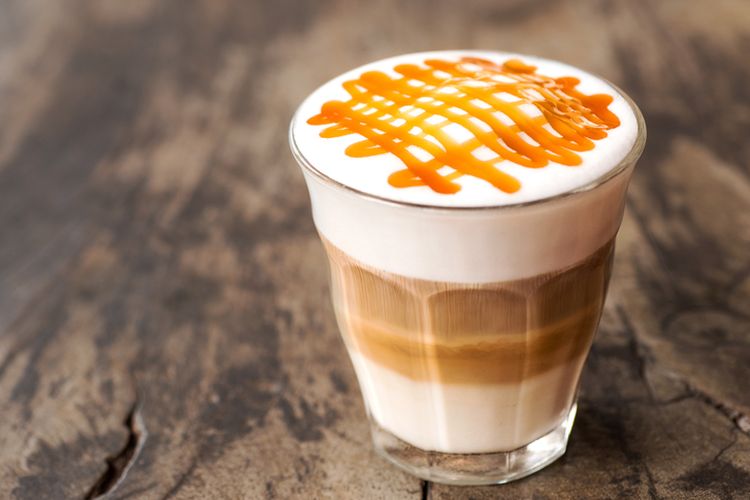 Resep Espresso Karamel Kekinian