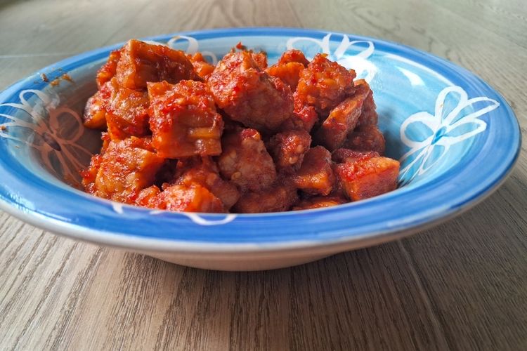 Resep Tempe Goreng Bumbu Rujak