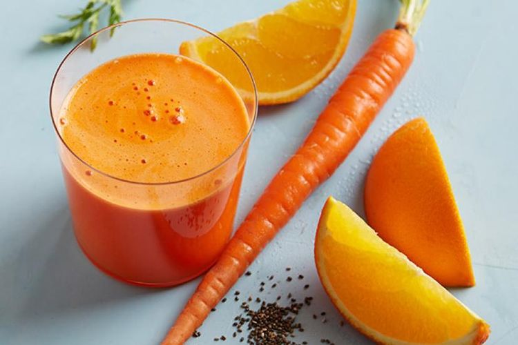 Resep Jus Wortel Chia Seed