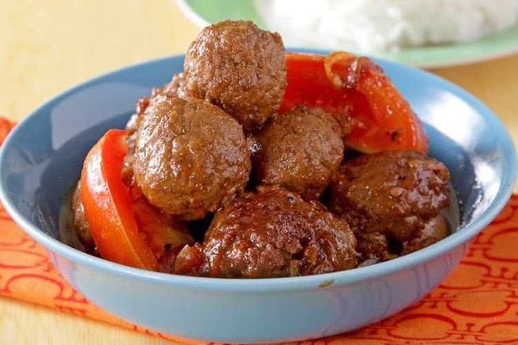 Resep Bola Daging Olahan Kurban