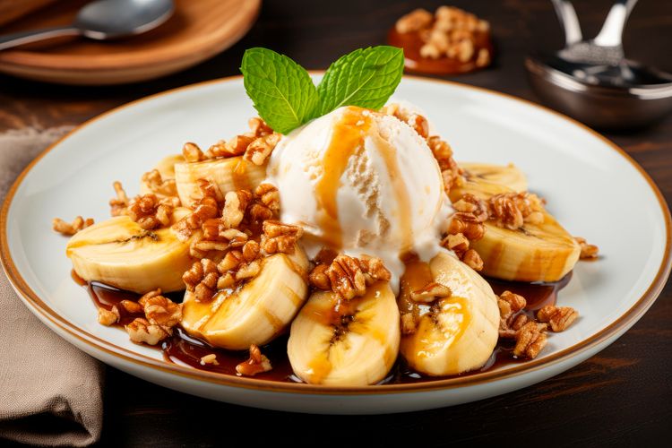 Resep Pisang Saus Karamel