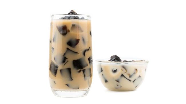 Resep Es Kopi Cincau Gula Aren