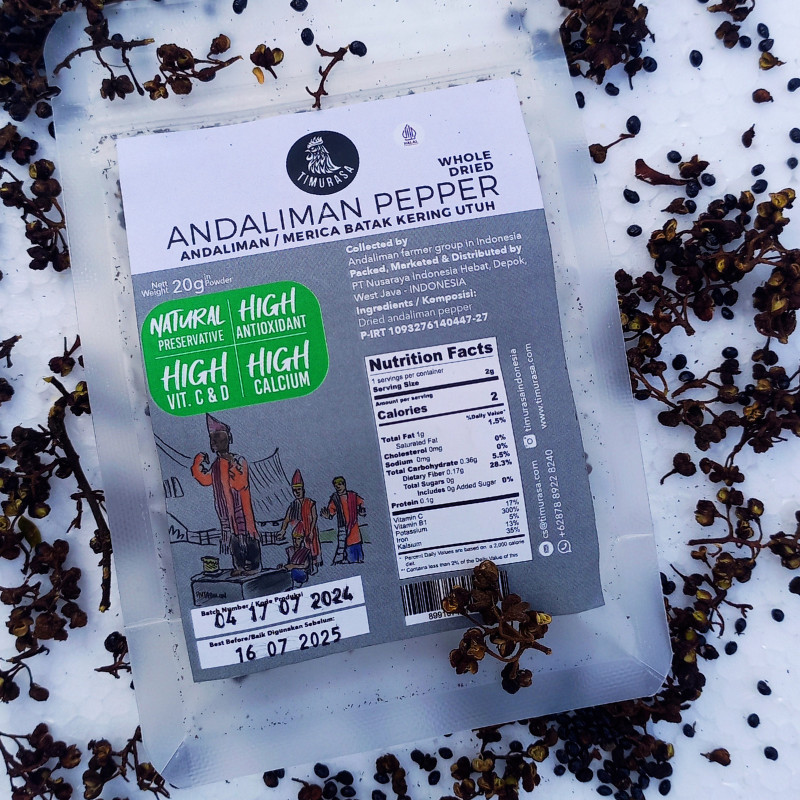 Fakta-Fakta Unik Andaliman