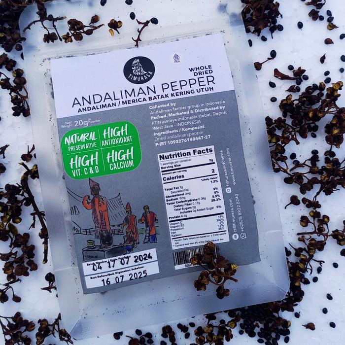 Pemkab Taput Dorong Hilirisasi Andaliman