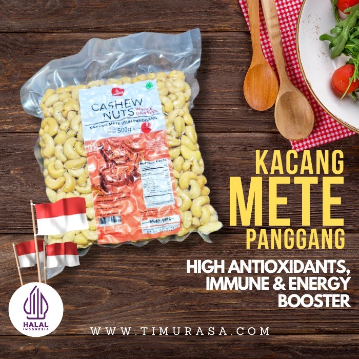 Manfaat-Manfaat Kacang Mete Untuk Kesehatan Tubuh