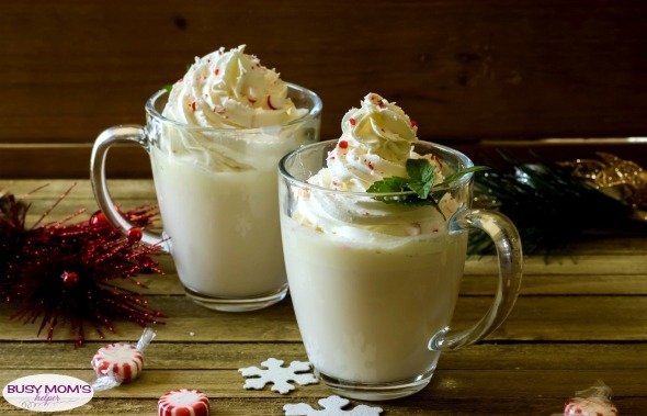 Resep White Peppermint Chocolate
