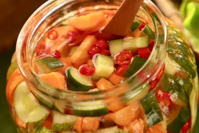 Inilah Dia Berbagai Varian Acar Yang Lezat