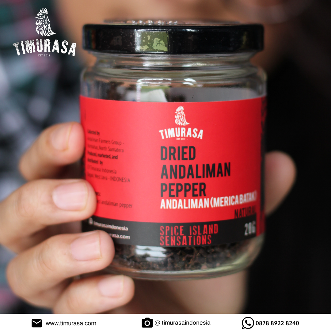 Andaliman, Bumbu Rahasia Dari Sumatera Utara