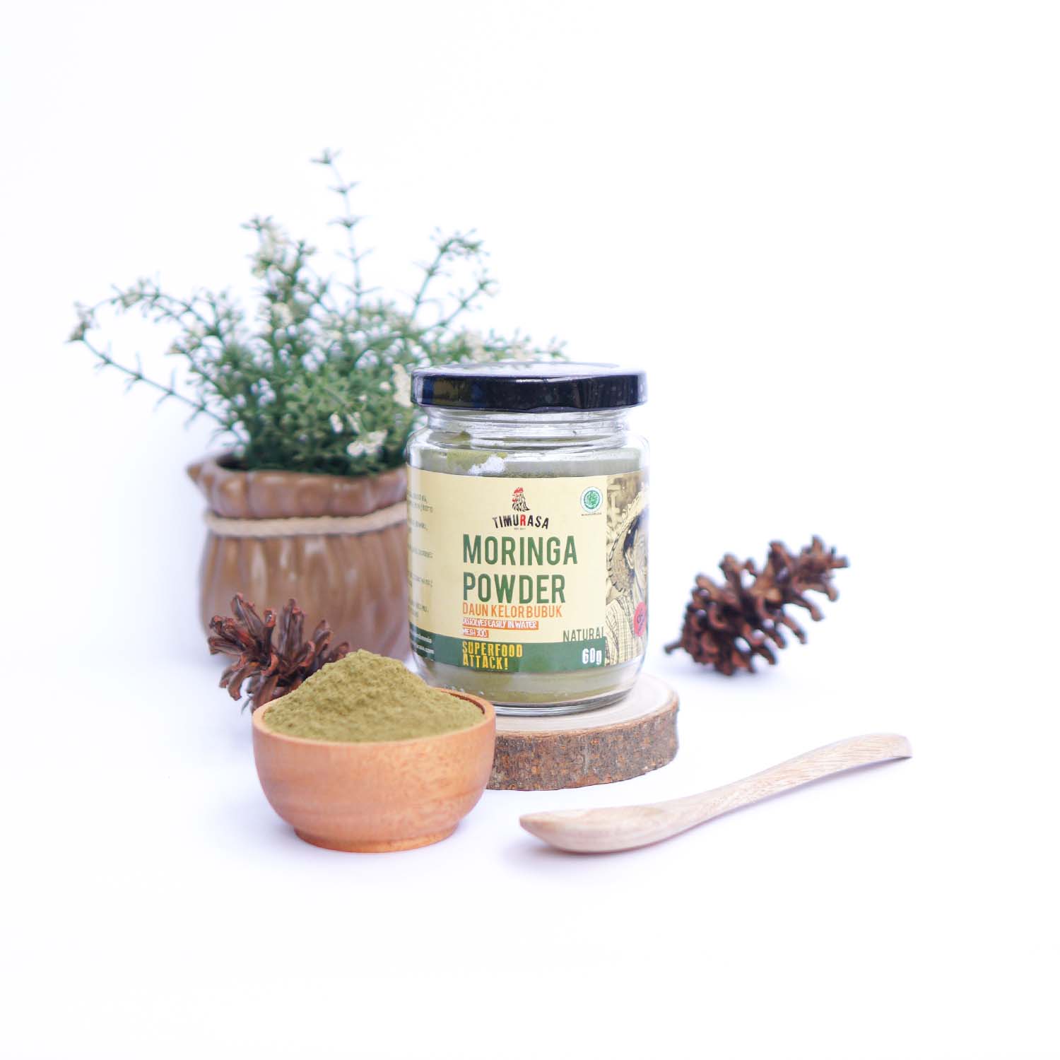 Inilah Makanan Dan Minuman Yang Dapat Anda Buat Dengan Moringa Powder