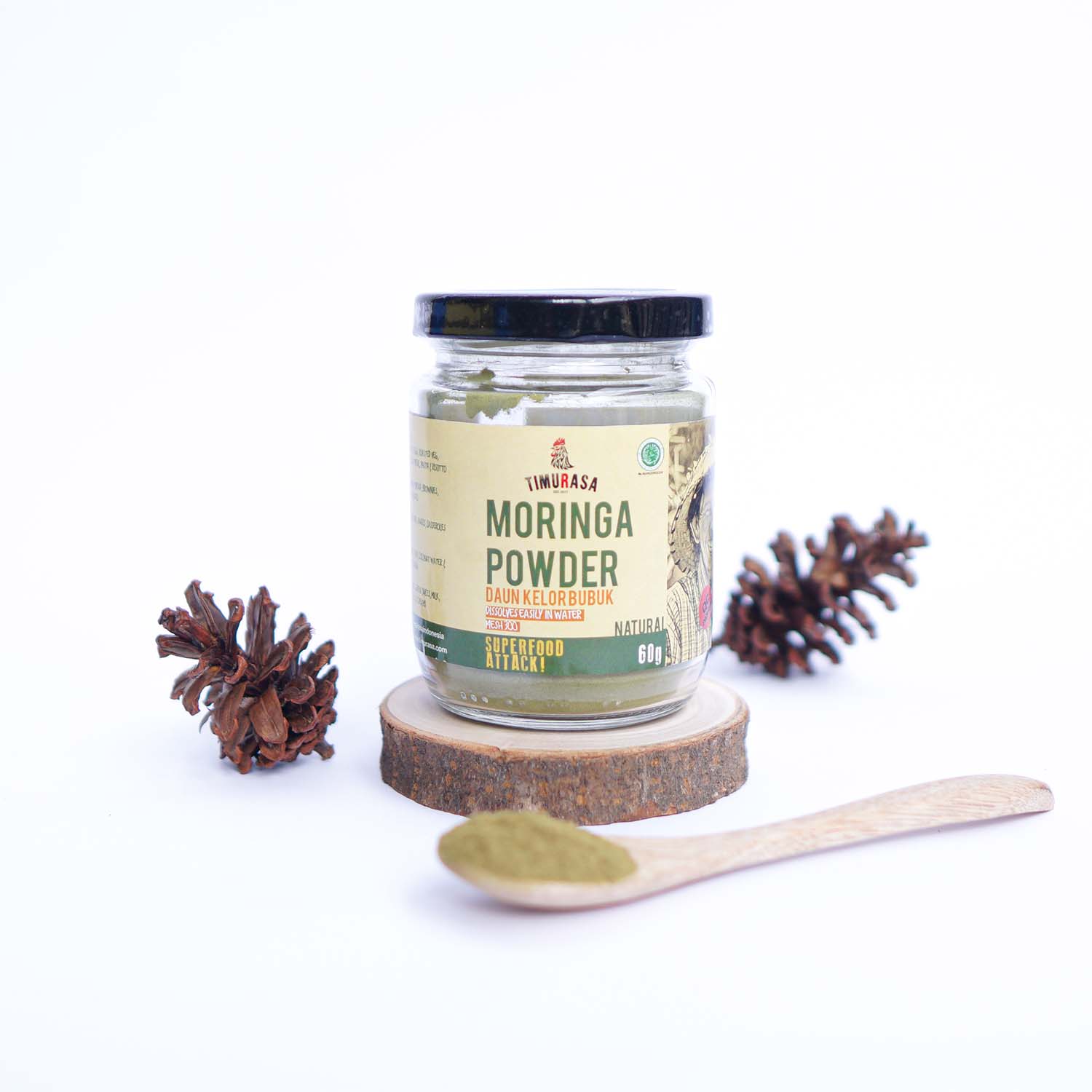 Desa Ini Merupakan Penghasil Kelor Berkualitas