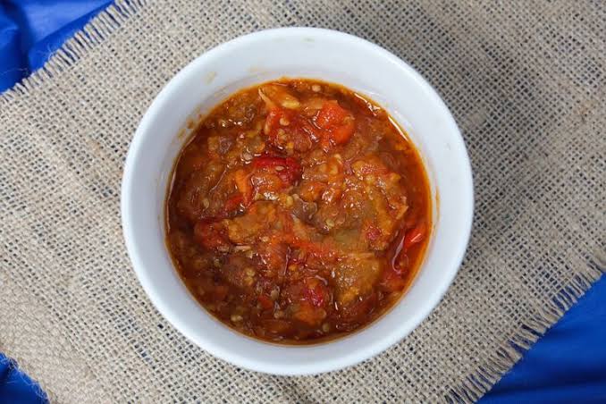 Berbagai Hidangan Sambal Dari Indonesia