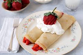 Resep Strawberry Crepes
