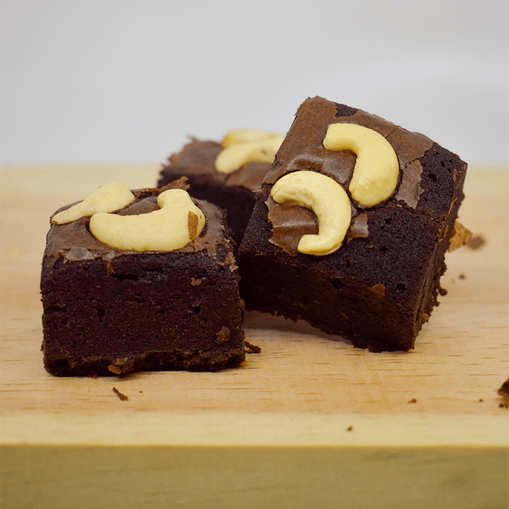 Resep Brownies Kacang Mete