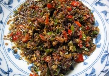 Resep Sambal Sere Tabia, Sambal Terasi Khas Bali