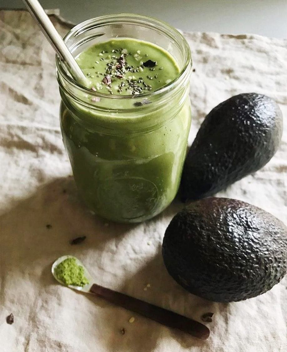 Resep Smoothies Alpukat