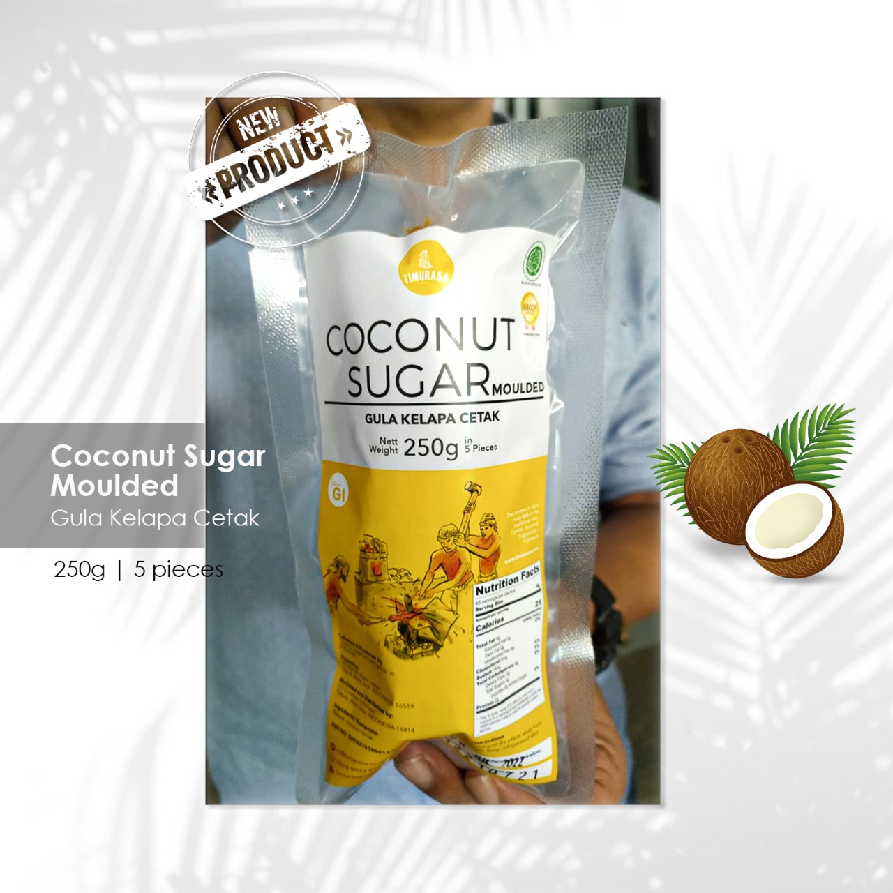 Coconut Sugar, Manis, Lezat, Dan Sehat