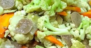 Resep Cah Kembang Kol Untuk Makanan Malam Anda