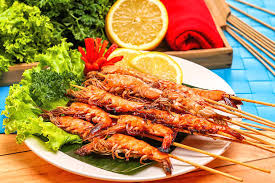 Resep Udang Bakar Untuk Makan Malam Lezat