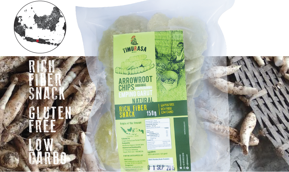 Emping Garut, Makanan Lezat Dan Bebas Kolesterol