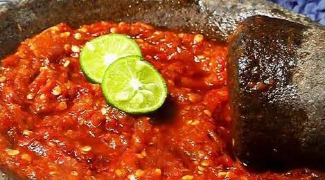 Resep Sambal Jeruk Limo