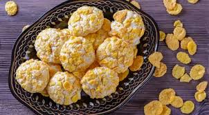Resep Cookies Cornflake