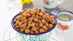 Resep Kacang Telur Krispi