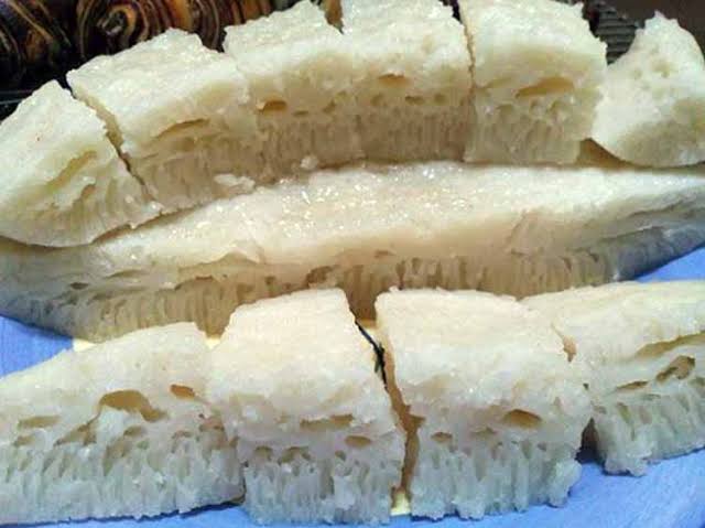 Kue Apem Putih, Makanan Khas Kabupaten Pandeglang