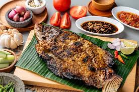 Membuat Ikan Bakar Yang Lezat