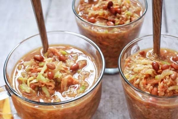 Resep Rujak Serut 
