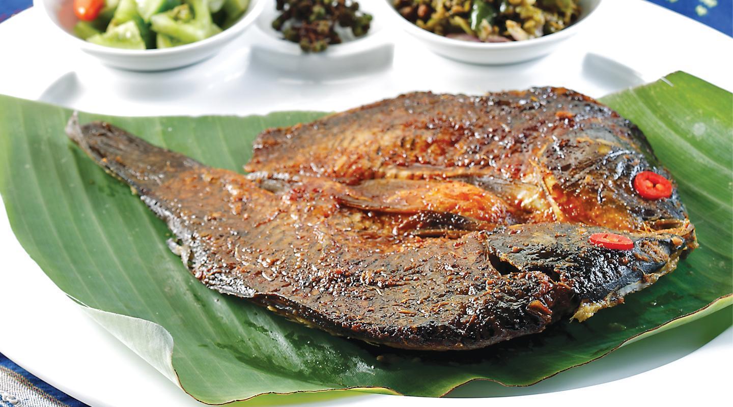 Resep Ikan Mas Bakar Andaliman