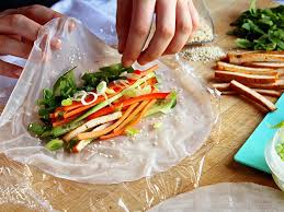 Rice Paper, Mudah & Praktis