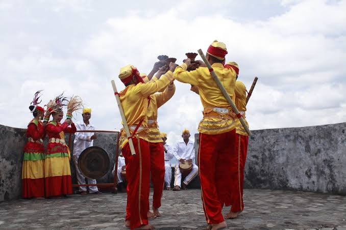  Tari Sali Jin, Tari Ritual Dari Ternate