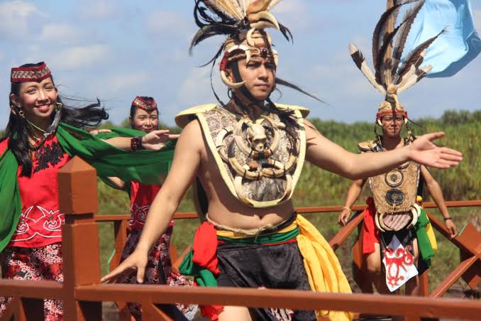 Tari Manasai, Tarian Penyambutan Para Tamu