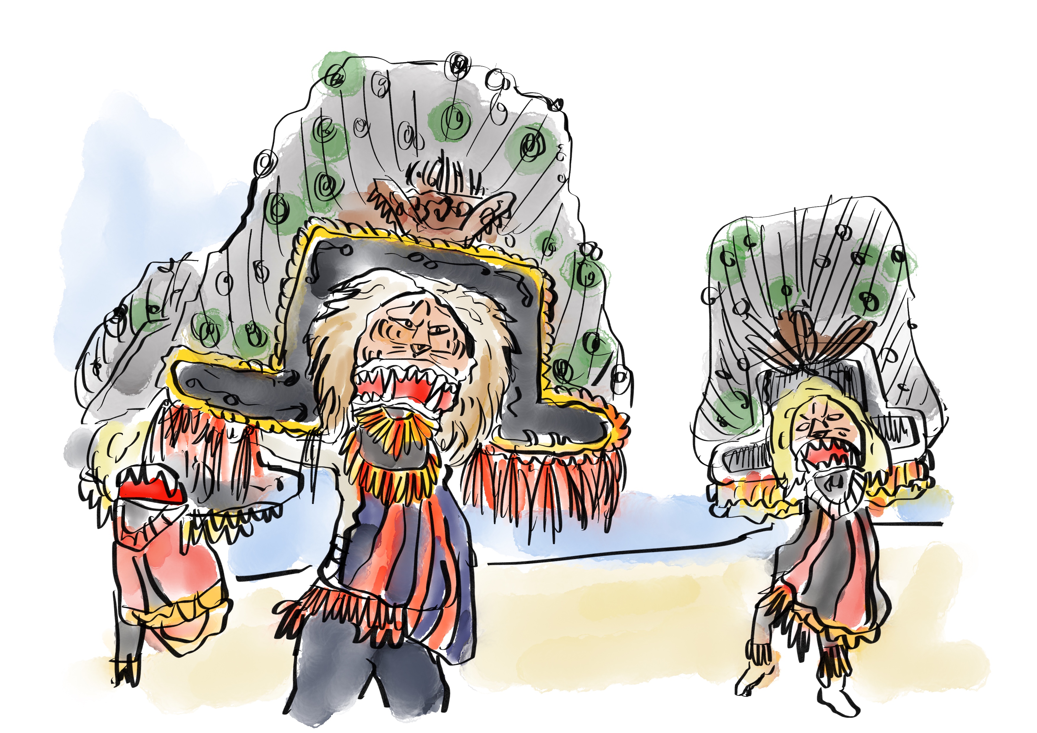 Kisah Unik Dalam Pertunjukan Reog Ponorogo