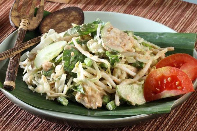 Inilah Dia Salad Ala Indonesia