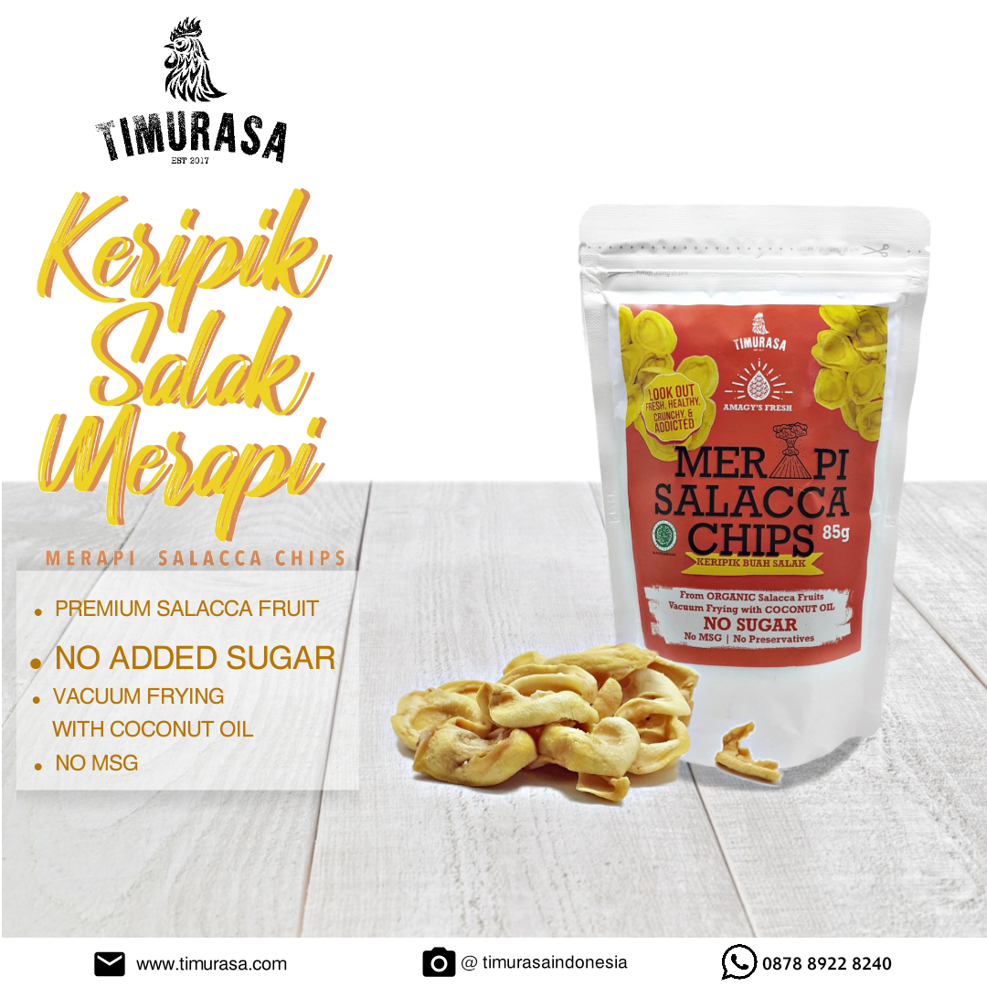 Inilah Manfaat Keripik Salak Bagi Kesehatan Anda