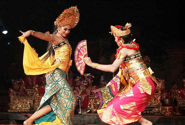 Tari Oleg, Tari Bertema Lebah Dari Bali