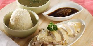 Resep Ayam Hainan