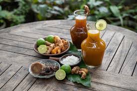 Jamu Beras Kencur, Minuman Herbal Khas Indonesia