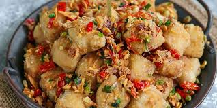 Resep Tahu Cabe Garam